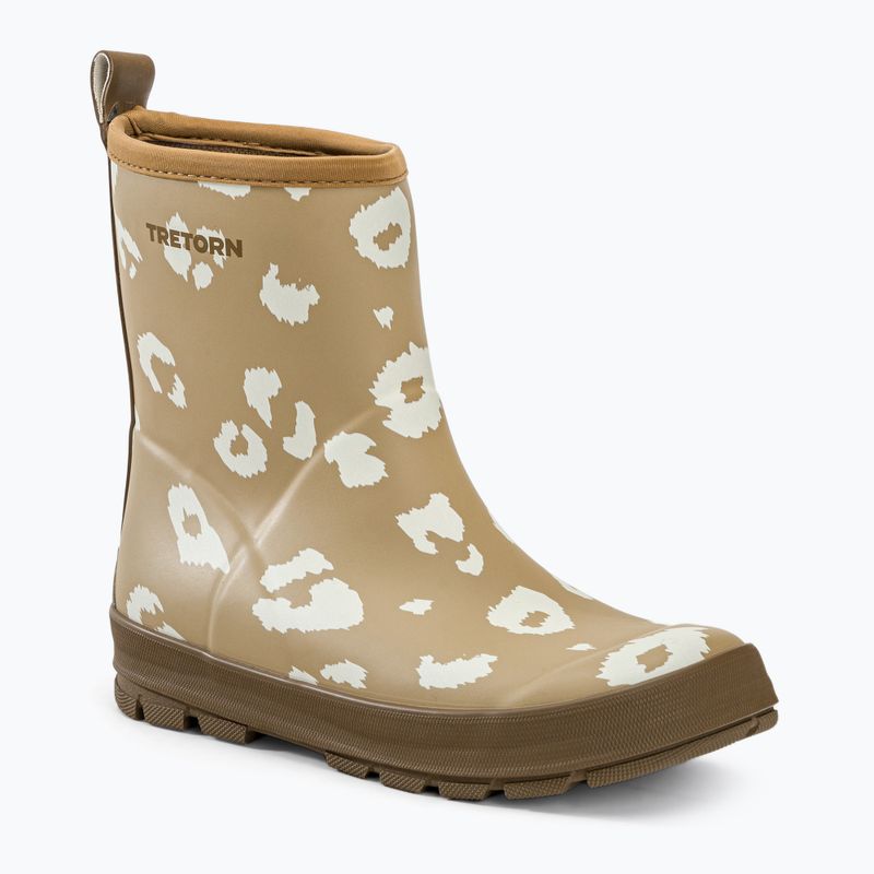 Tretorn Simris beige vaikiški auliniai batai 80024161028