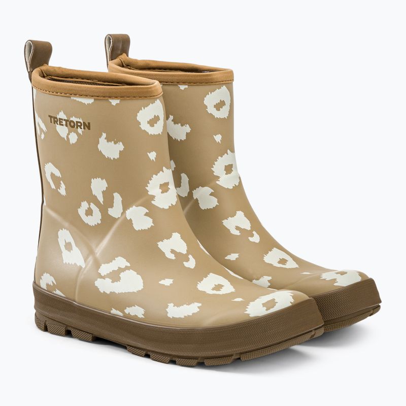 Tretorn Simris beige vaikiški auliniai batai 80024161028 4