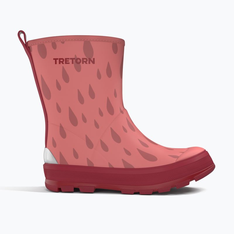 Tretorn Simris raudoni vaikiški pusbačiai 0024170128 11