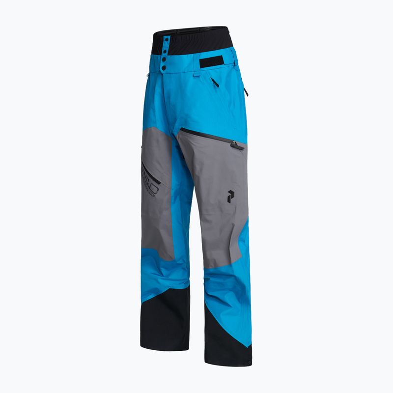 Vyriškos slidinėjimo kelnės Peak Performance M Shielder R&D mėlynos G75630010 3