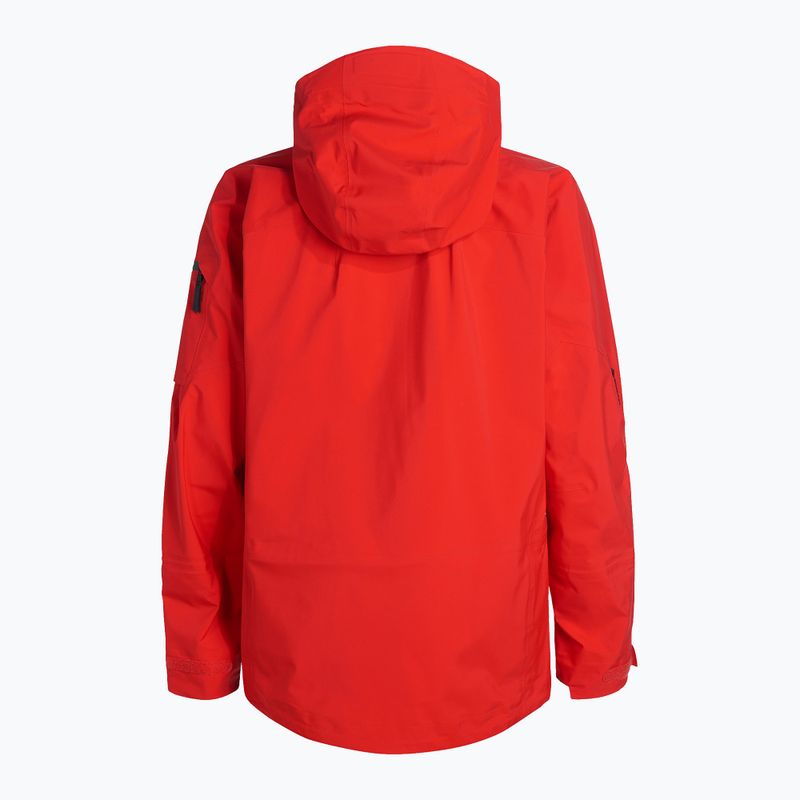 Vyriška slidinėjimo striukė Peak Performance Alpine raudona G76537010 3