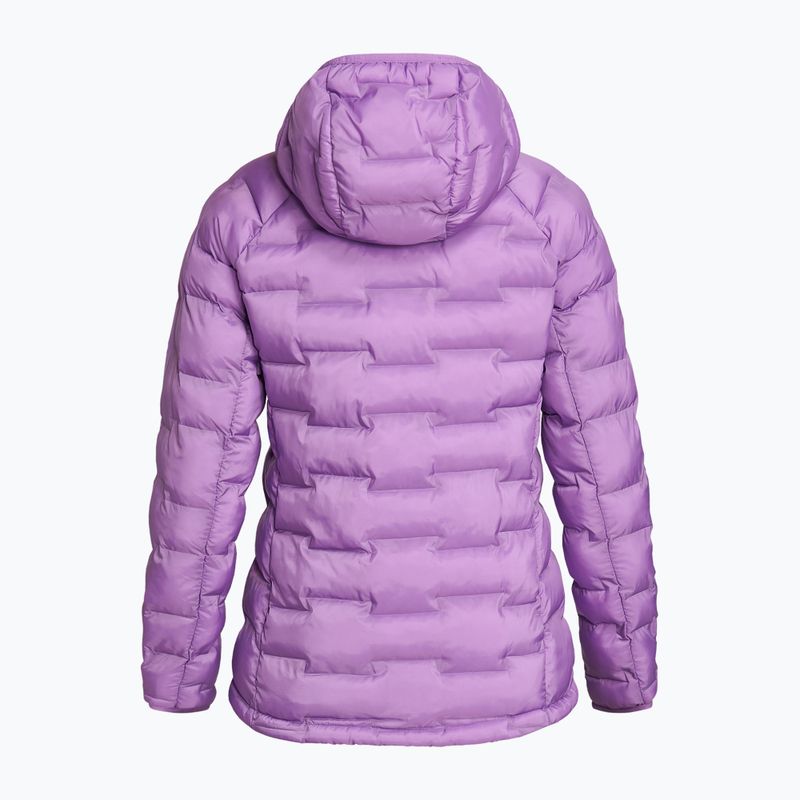 Moteriška pūkinė striukė Peak Performance W Argon Hood violetinė G76394040 8