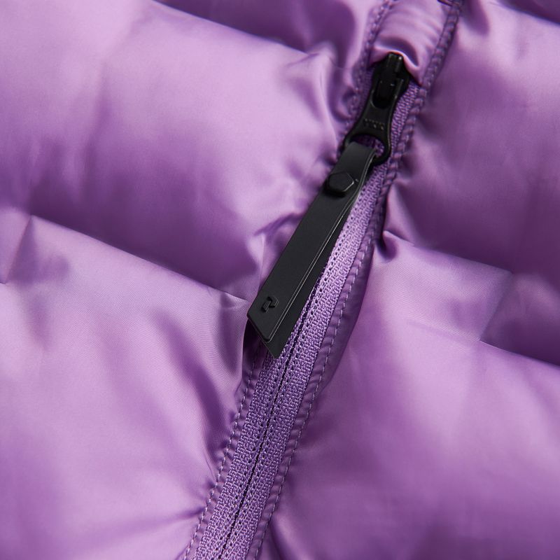 Moteriška pūkinė striukė Peak Performance W Argon Hood violetinė G76394040 12