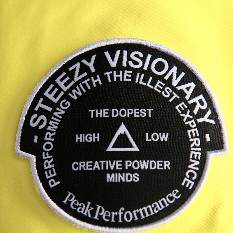 Vyriška slidinėjimo striukė Peak Performance Vertixs 2L yellow G76641010 4