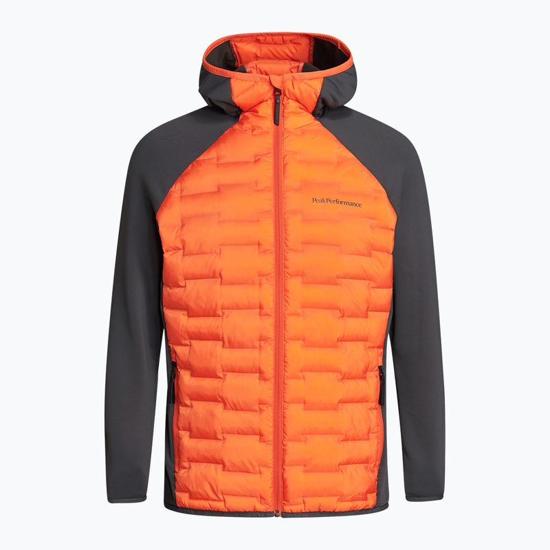 Vyriška striukė Peak Performance Argon Hybrid Hood orange G76763040