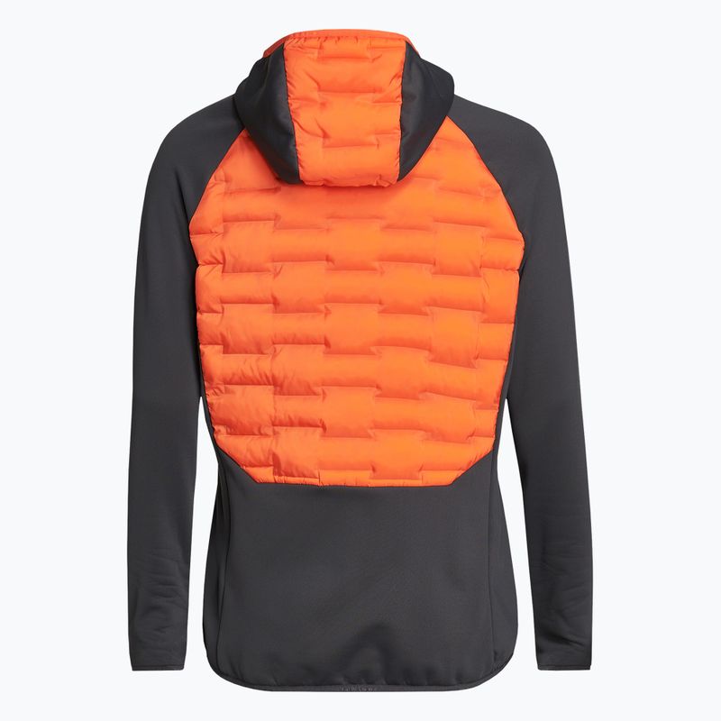 Vyriška striukė Peak Performance Argon Hybrid Hood orange G76763040 2