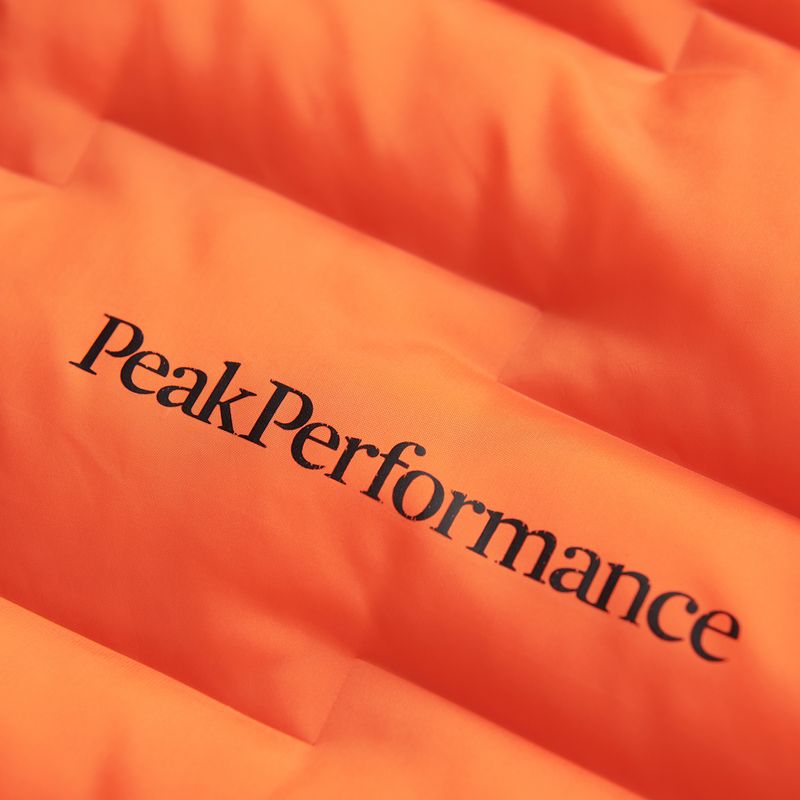 Vyriška striukė Peak Performance Argon Hybrid Hood orange G76763040 5