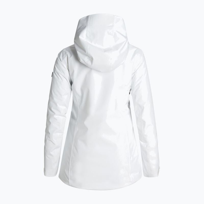 Moteriška slidinėjimo striukė Peak Performance Anima Long white G75141030 2