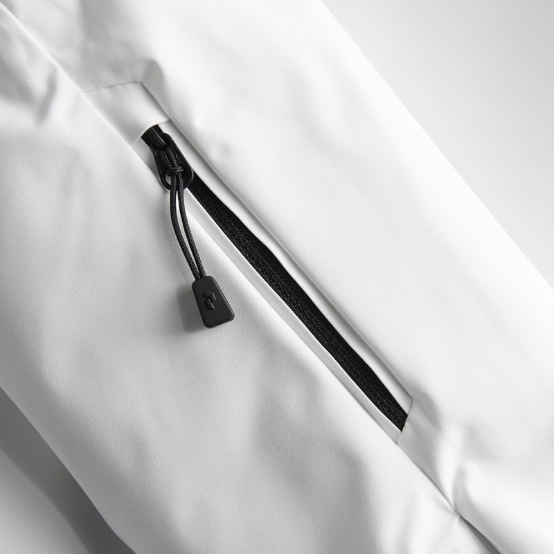 Moteriška slidinėjimo striukė Peak Performance Anima Long white G75141030 5