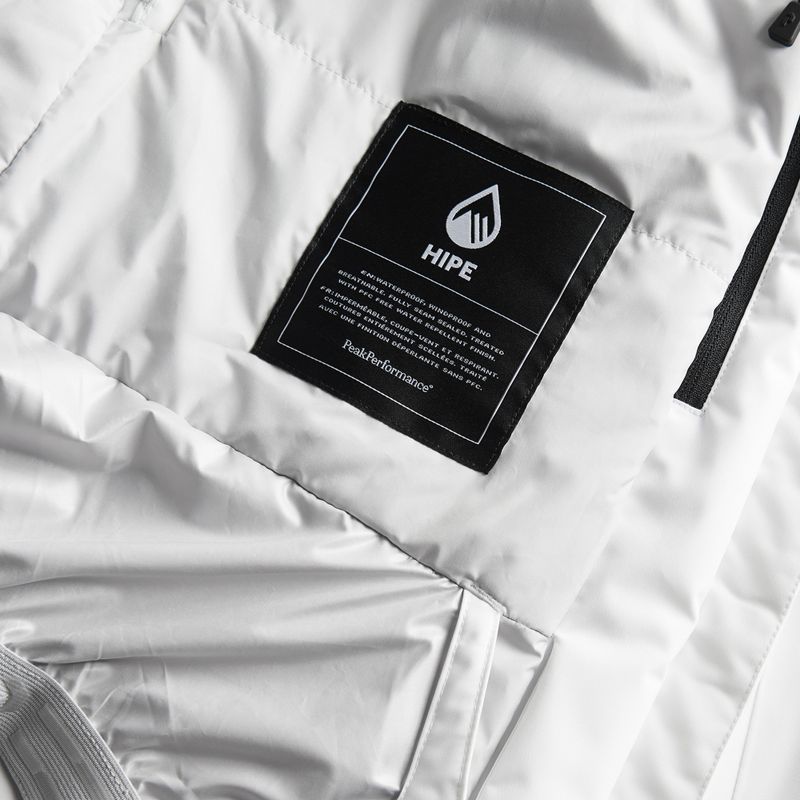 Moteriška slidinėjimo striukė Peak Performance Anima Long white G75141030 6