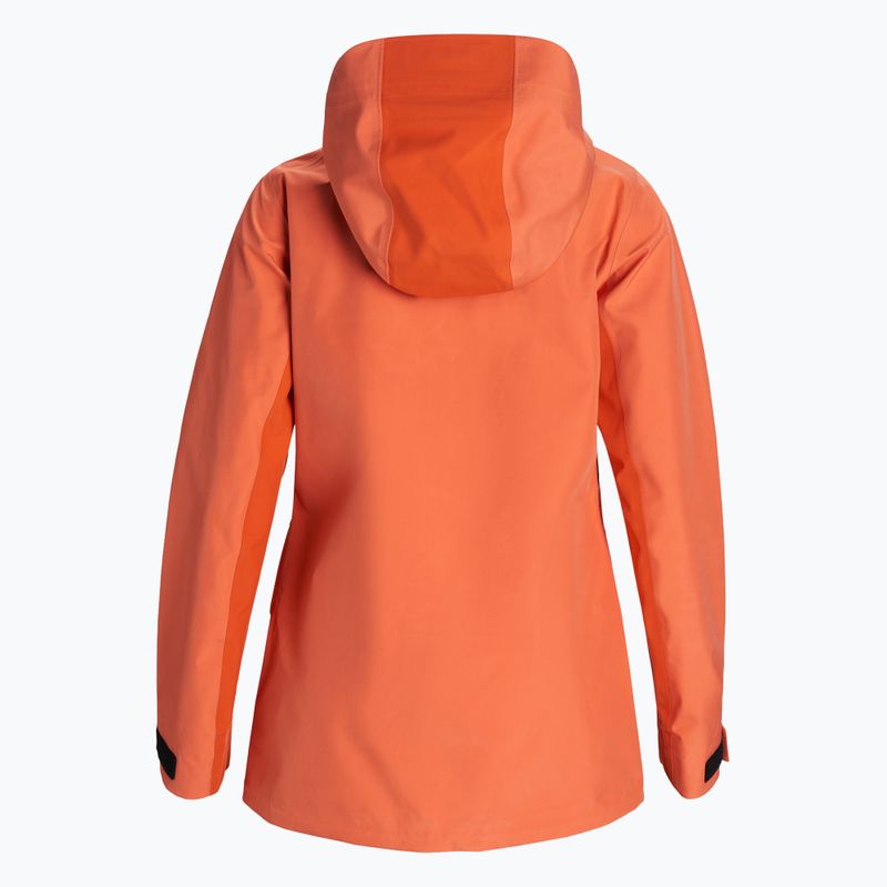 Moteriška slidinėjimo striukė Peak Performance Vertical 3L orange G76657060 2