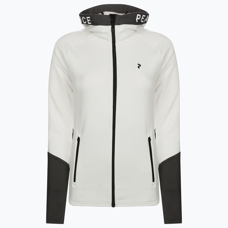 Moteriški slidinėjimo džemperiai Peak Performance Rider Zip Hood white G77089070 7