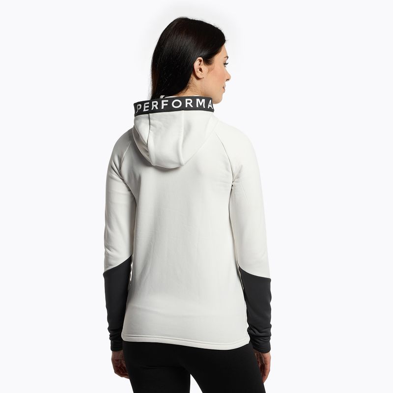 Moteriški slidinėjimo džemperiai Peak Performance Rider Zip Hood white G77089070 3