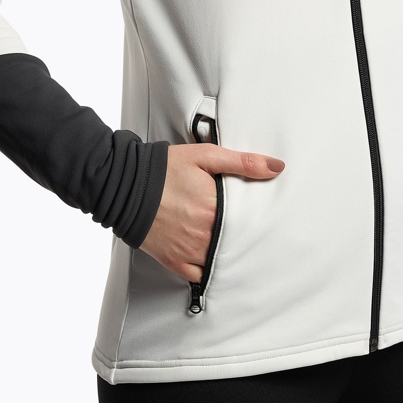 Moteriški slidinėjimo džemperiai Peak Performance Rider Zip Hood white G77089070 6
