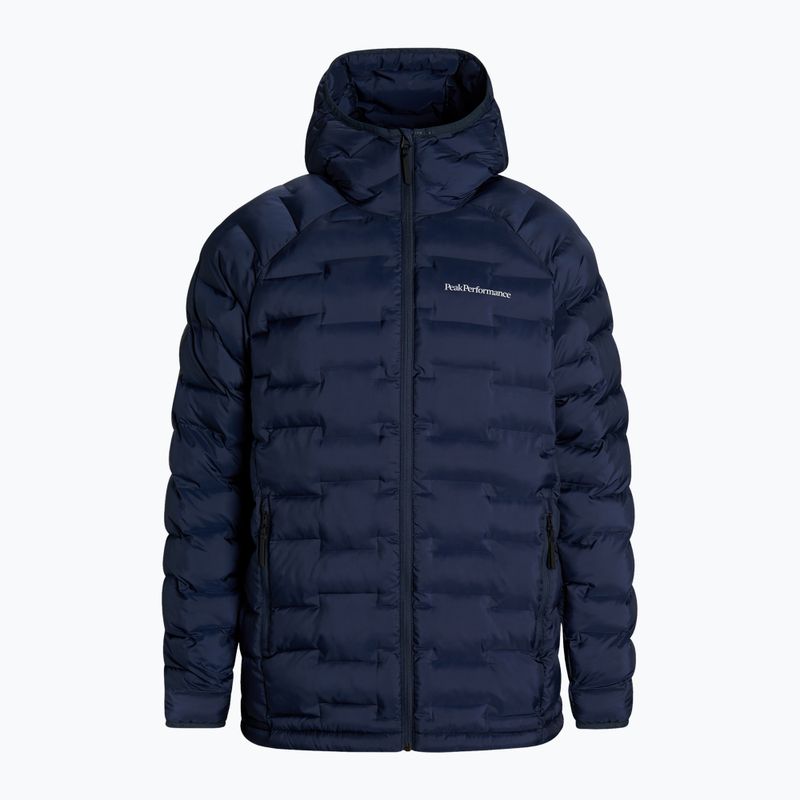 Vyriška slidinėjimo striukė Peak Performance Argon Hood tamsiai mėlyna G76531020