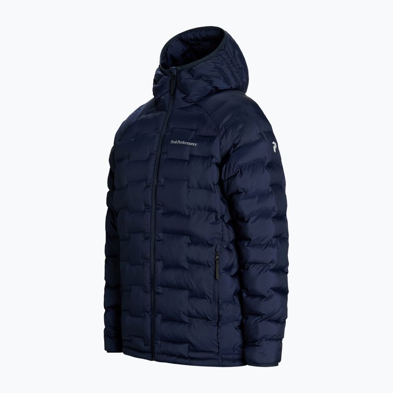 Vyriška slidinėjimo striukė Peak Performance Argon Hood tamsiai mėlyna G76531020 3
