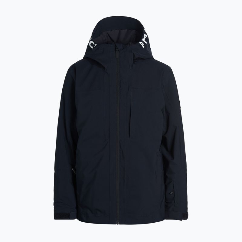 Vyriška slidinėjimo striukė Peak Performance Rider Ski Jacket black G75461050
