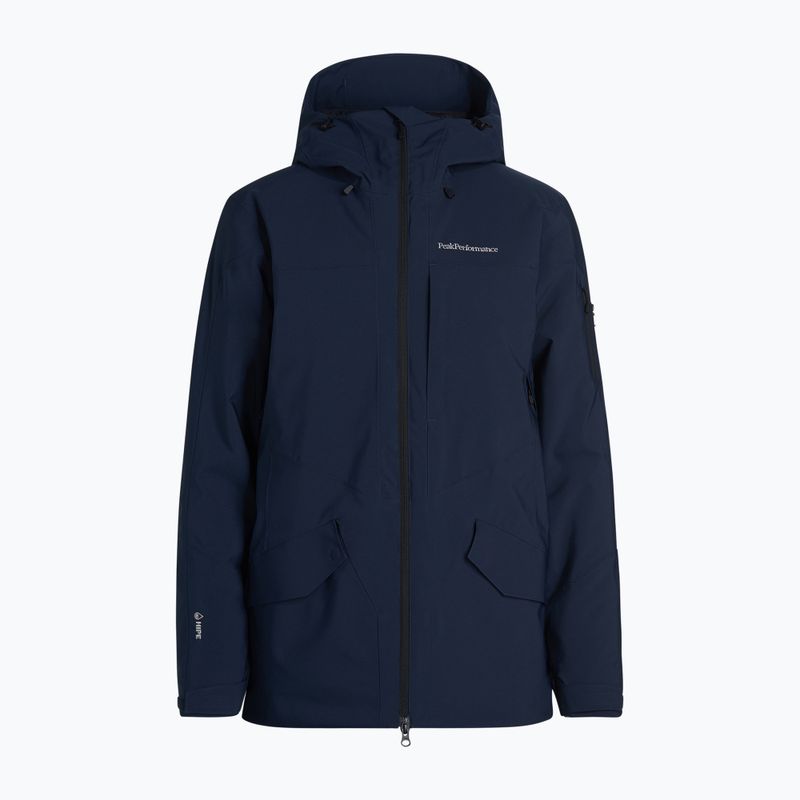 Peak Performance vyriška slidinėjimo striukė Maroon navy blue G75245020