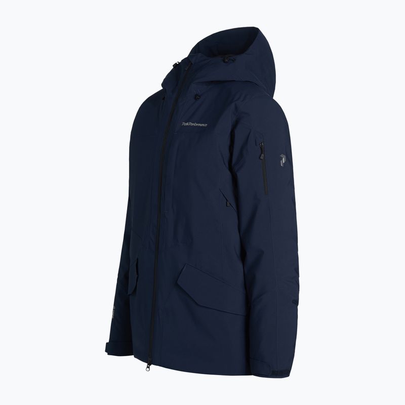 Peak Performance vyriška slidinėjimo striukė Maroon navy blue G75245020 3