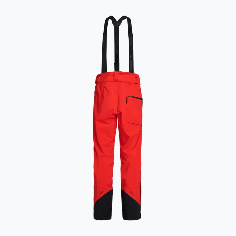 Vyriškos Peak Performance M slidinėjimo kelnės raudonos spalvos G76609010 2