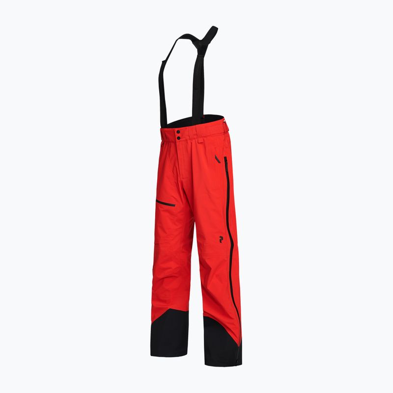 Vyriškos Peak Performance M slidinėjimo kelnės raudonos spalvos G76609010 3