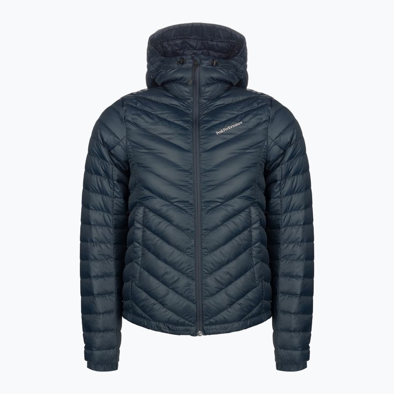 Moteriška slidinėjimo striukė Peak Performance Frost Down Hood navy blue G76433040 7