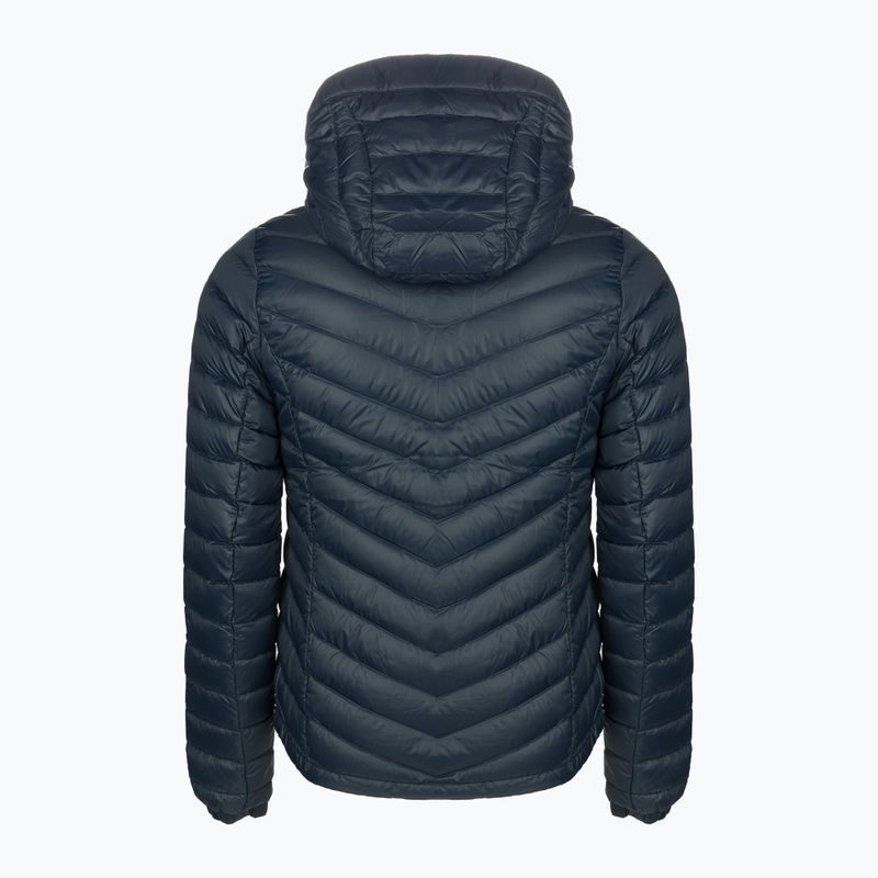 Moteriška slidinėjimo striukė Peak Performance Frost Down Hood navy blue G76433040 9