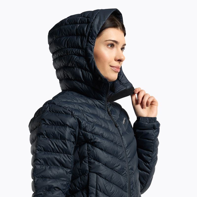 Moteriška slidinėjimo striukė Peak Performance Frost Down Hood navy blue G76433040 4