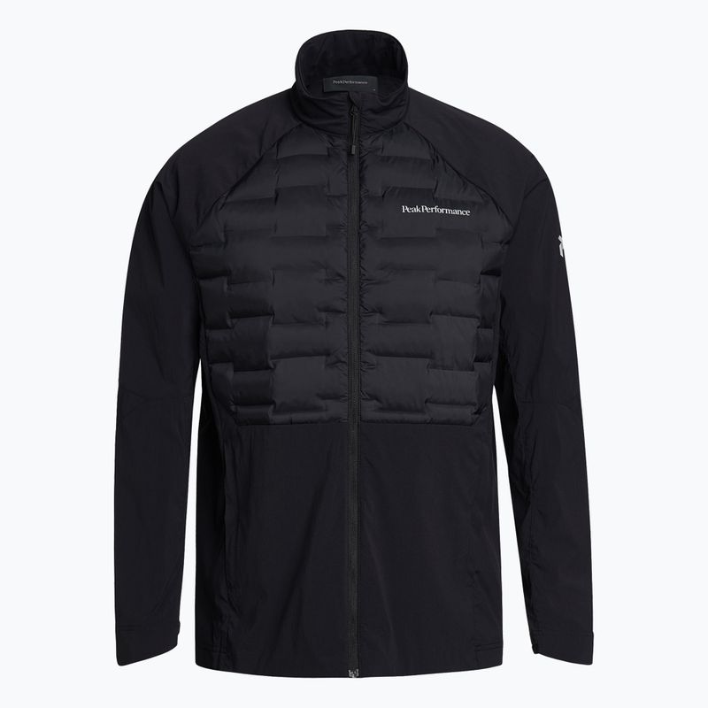 Vyriška slidinėjimo striukė Peak Performance Argon Swift Hybrid juoda G75260030