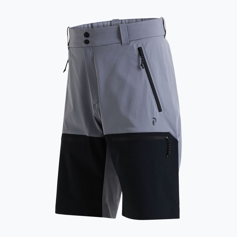 Vyriški trekingo šortai Peak Performance Stretch Trek black/grey G77541010 2