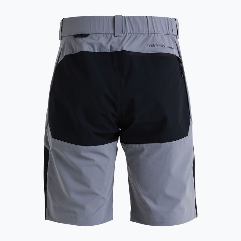 Vyriški trekingo šortai Peak Performance Stretch Trek black/grey G77541010 3