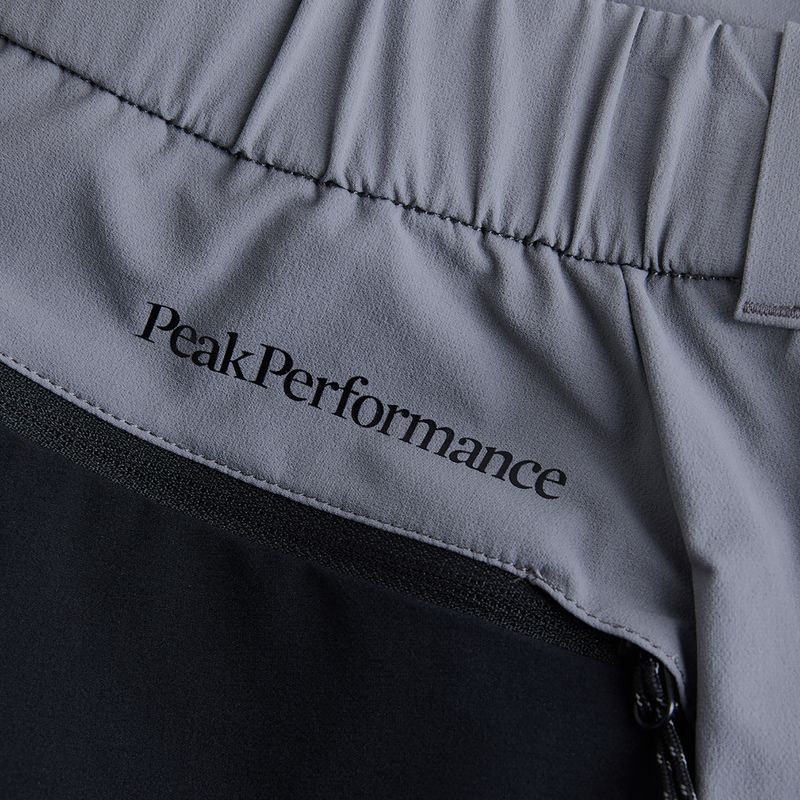 Vyriški trekingo šortai Peak Performance Stretch Trek black/grey G77541010 6