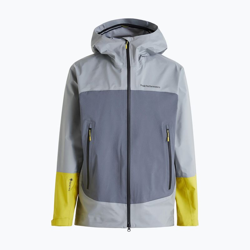 Vyriška striukė nuo lietaus Peak Performance Vislight Gore Tex Light grey G77199050