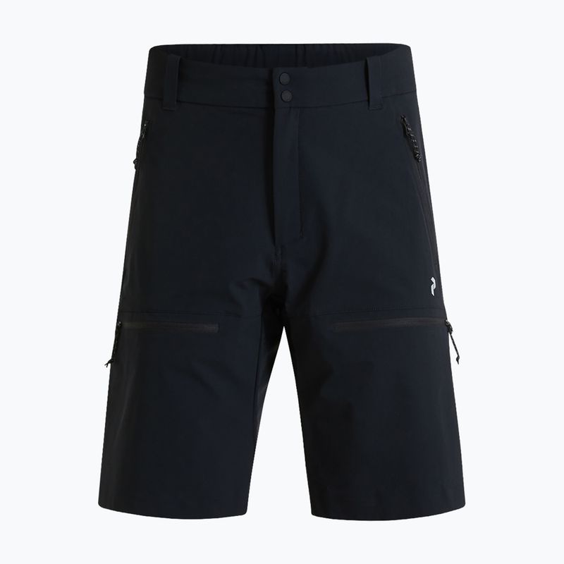 Vyriški šortai Peak Performance Stretch Trek black G77541030