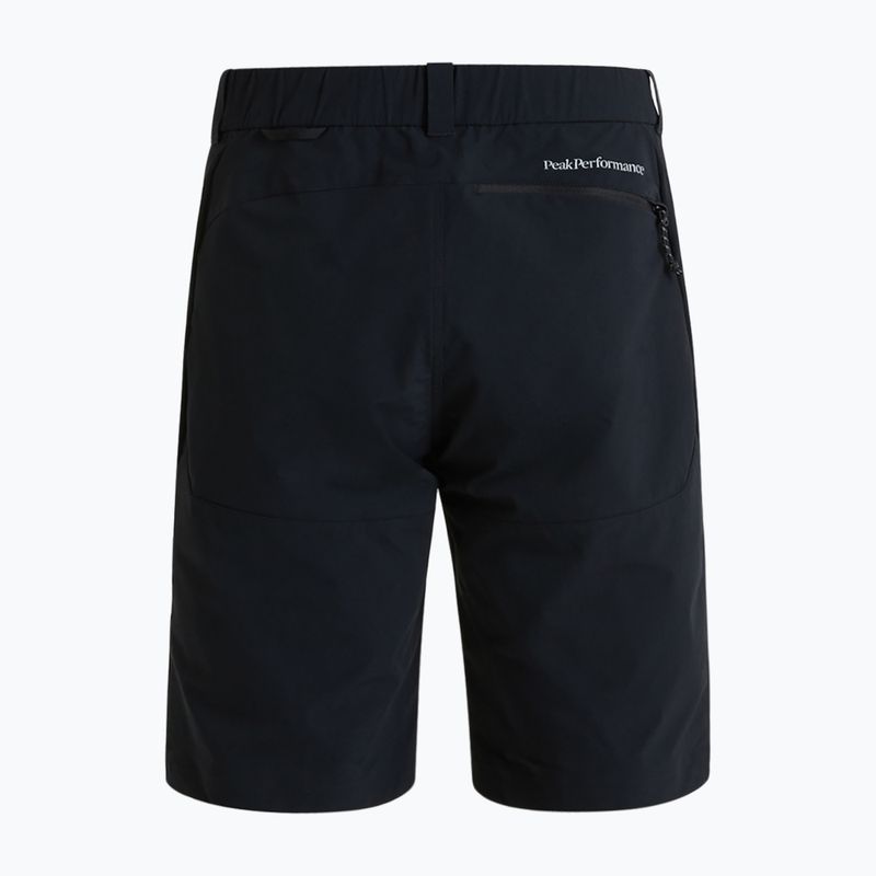 Vyriški šortai Peak Performance Stretch Trek black G77541030 2