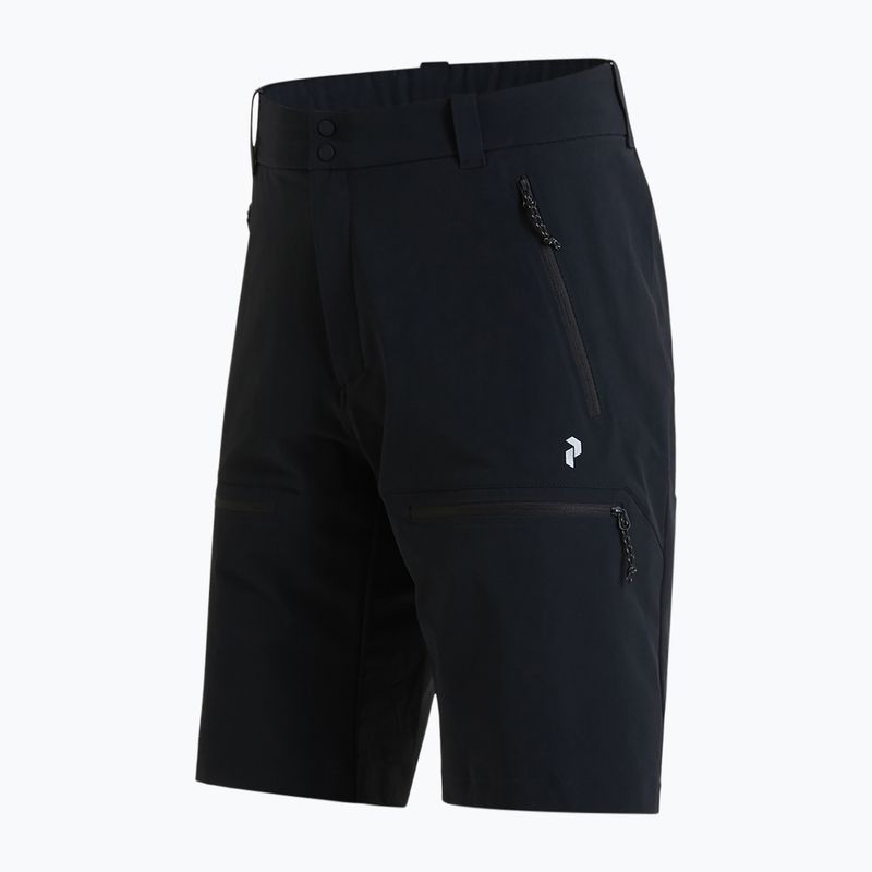 Vyriški šortai Peak Performance Stretch Trek black G77541030 3