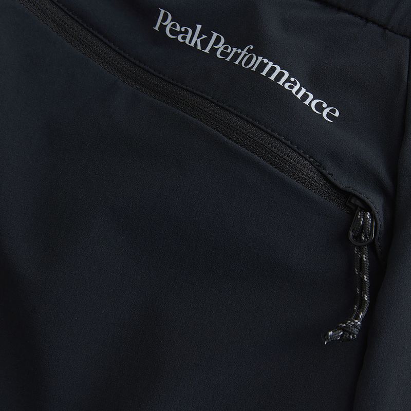 Vyriški šortai Peak Performance Stretch Trek black G77541030 5