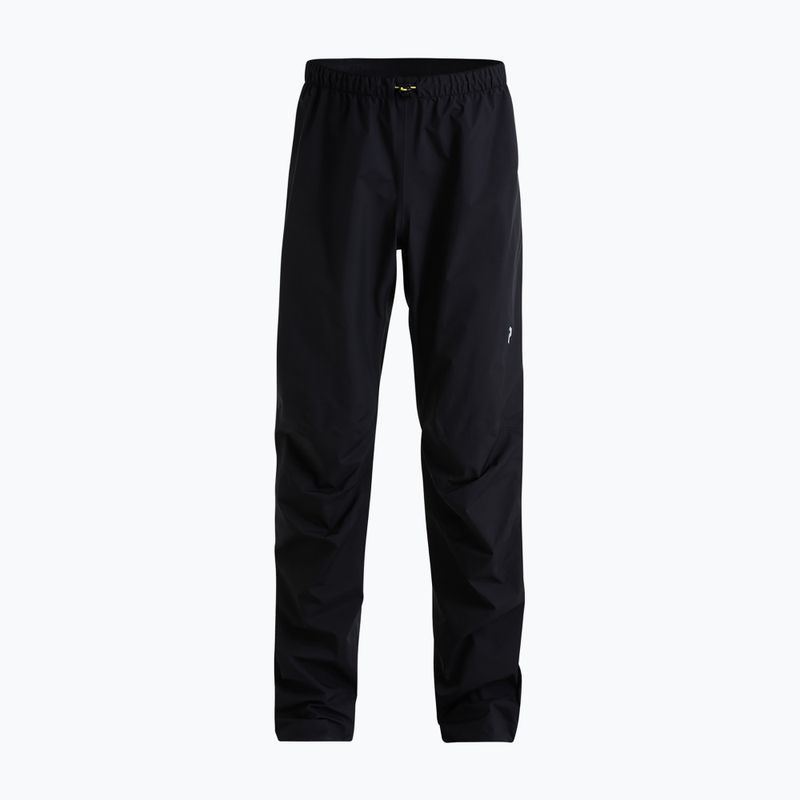 Vyriškos Peak Performance Gore-Tex Pac trekingo kelnės juodos spalvos G77195020