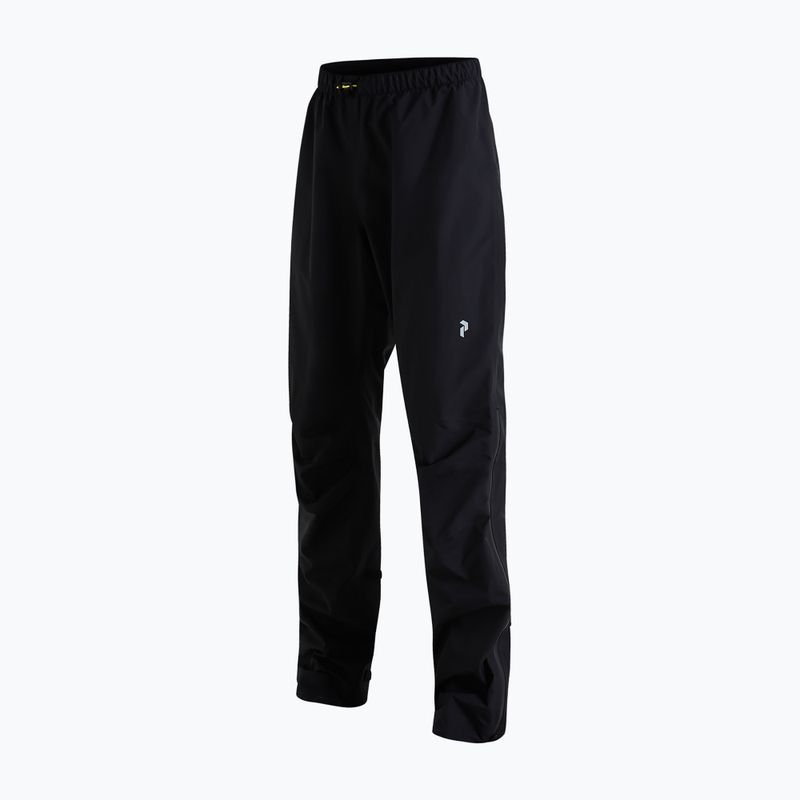Vyriškos Peak Performance Gore-Tex Pac trekingo kelnės juodos spalvos G77195020 2