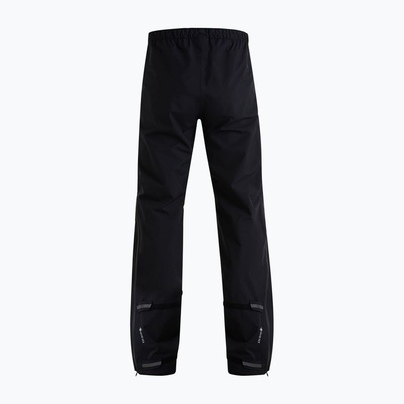 Vyriškos Peak Performance Gore-Tex Pac trekingo kelnės juodos spalvos G77195020 3