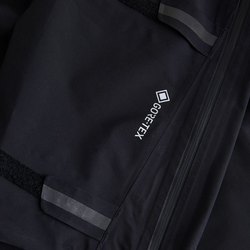 Vyriškos Peak Performance Gore-Tex Pac trekingo kelnės juodos spalvos G77195020 5
