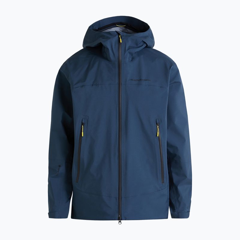 Vyriška striukė nuo lietaus Peak Performance Vislight Gore Tex Light blue G77199040