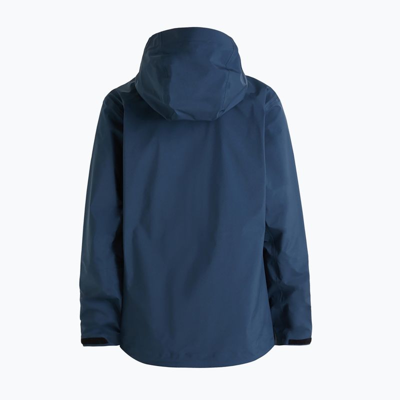 Vyriška striukė nuo lietaus Peak Performance Vislight Gore Tex Light blue G77199040 3