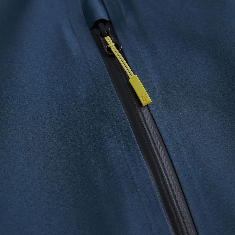 Vyriška striukė nuo lietaus Peak Performance Vislight Gore Tex Light blue G77199040 6