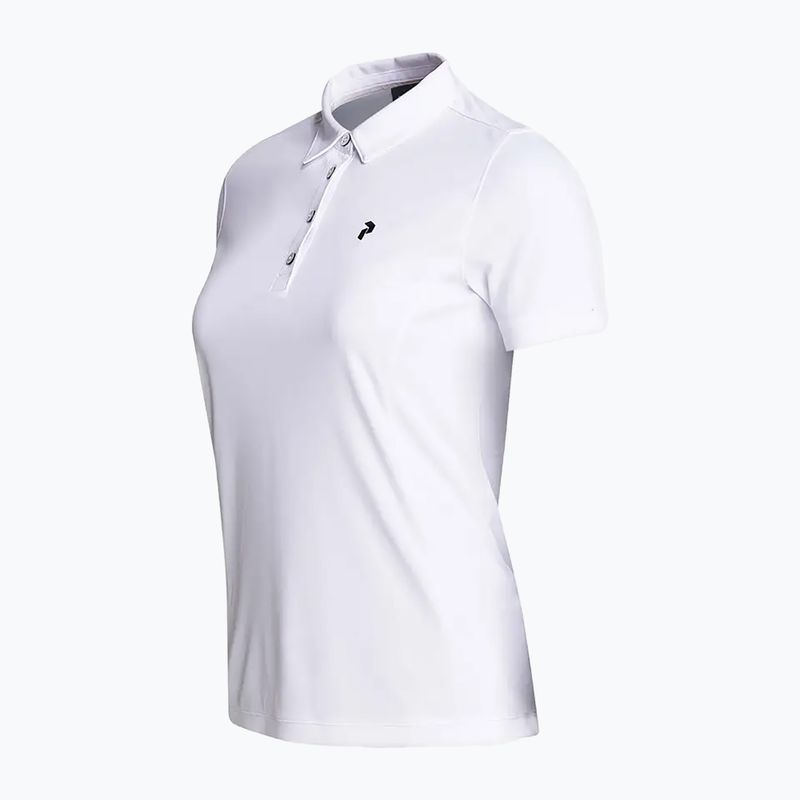 Peak Performance Alta moteriški polo marškinėliai balti G77182010 2