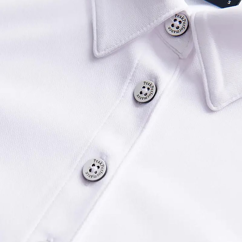 Peak Performance Alta moteriški polo marškinėliai balti G77182010 4