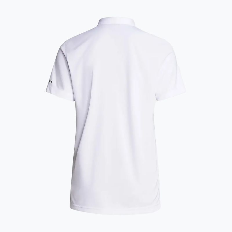 Peak Performance vyriški balti polo marškinėliai Panmore G77184010 3