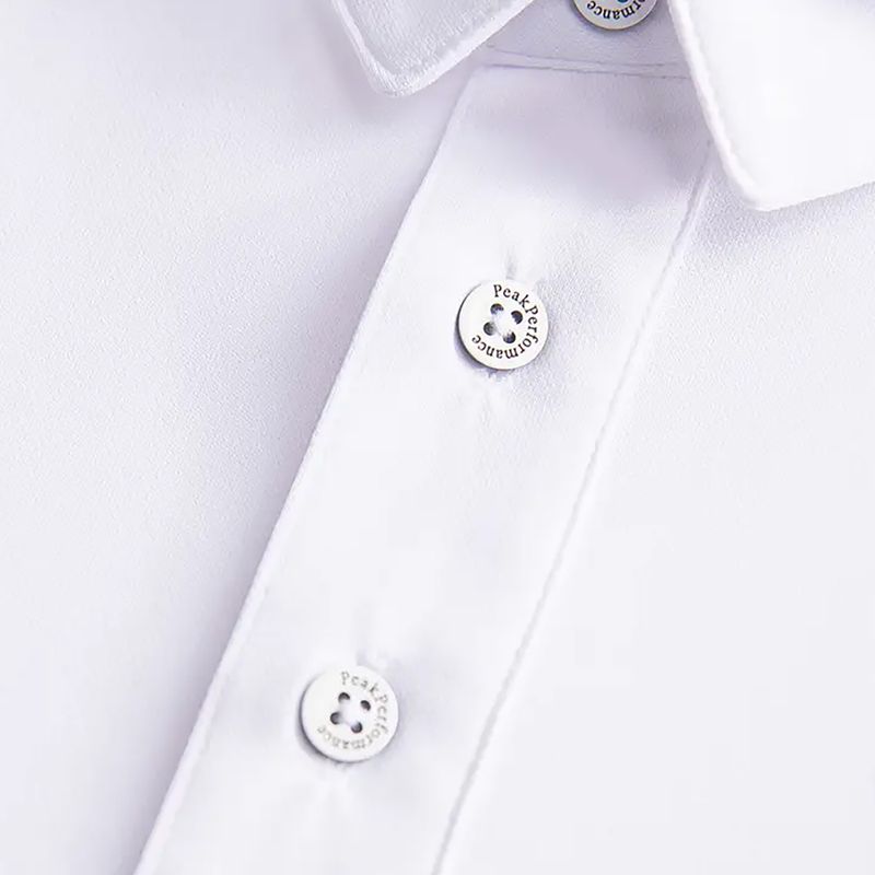 Peak Performance vyriški balti polo marškinėliai Panmore G77184010 4