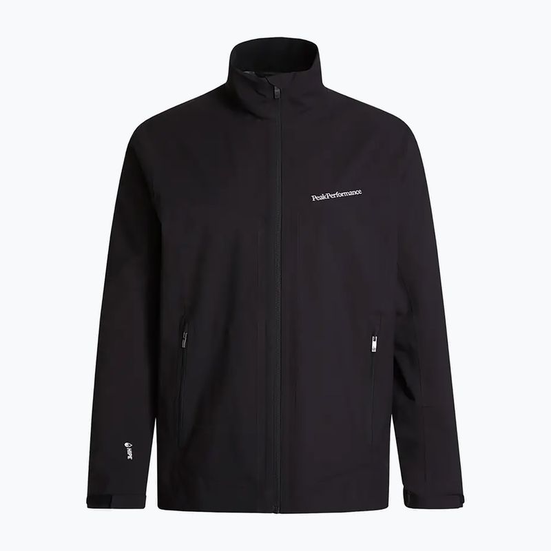 Vyriška Peak Performance Velox softshell striukė juoda G77187020