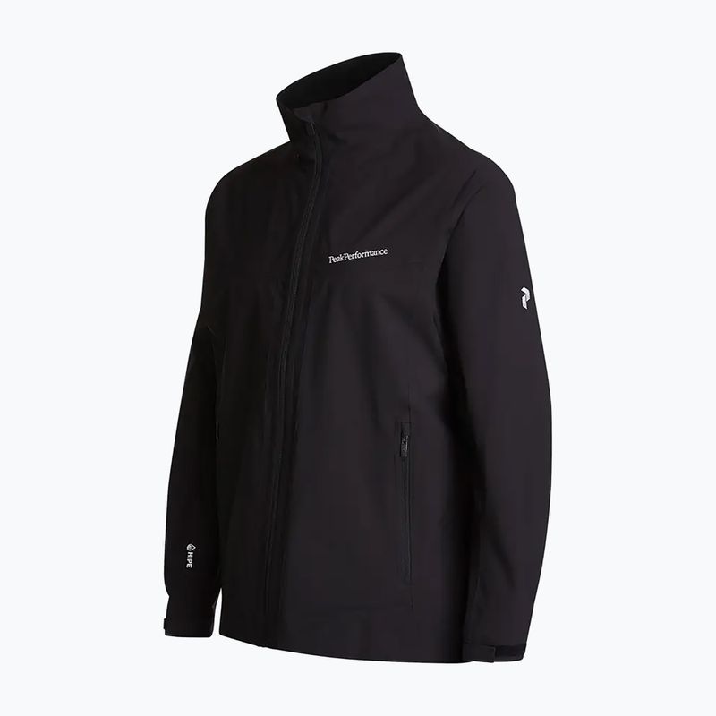 Vyriška Peak Performance Velox softshell striukė juoda G77187020 2